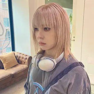 ミディアム カラー men's 特化 ✨ソウタのヘアスタイル