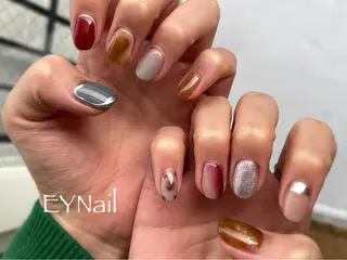 ネイル EYNail所属・EYNail Eriのネイルデザイン