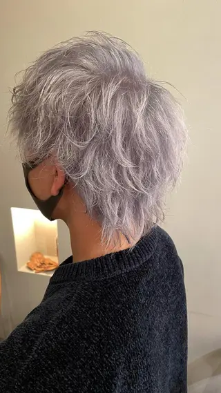 カラー メンズ MAKE'S所属・石坂 暢大のヘアスタイル