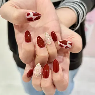 ネイル LUCY NAIL&EYE所属・LUCY 心斎橋店/ Riko🎀のネイルデザイン