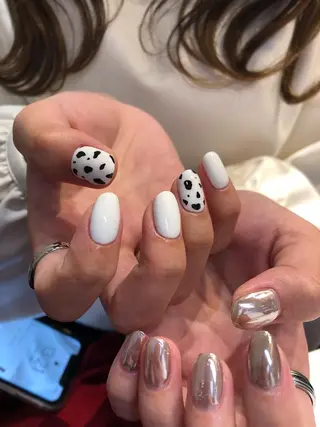 ネイル moca心斎橋所属・˚✧⁺⭐︎༚moca miyuu⁎⁺˳✧༚のネイルデザイン