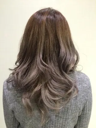 カラー セミロング 🌿小川 大輔🌿のヘアスタイル