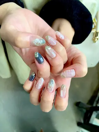 ネイル mint nail&eyelash所属・mint misakiのネイルデザイン