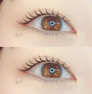 マツエク・マツパ 🌹ブリランテ🌹 大人気店のマツエク・マツパデザイン