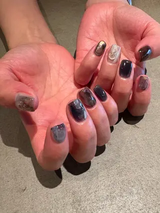 ネイル にしぐち はるかのネイルデザイン