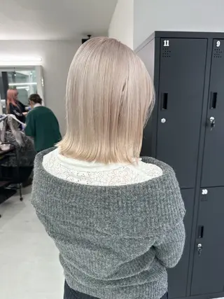 ミディアム LUVISM名駅店所属・カット/ミディアム /名古屋/ioriのヘアスタイル