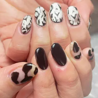 ネイル 加瀬 アンジェリーのネイルデザイン