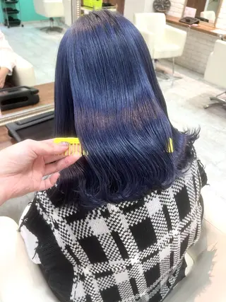 ミディアム カラー ヘアアレンジ ブリーチなし/ レイヤー🌿runaのヘアスタイル