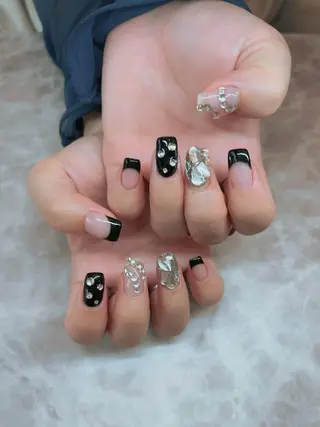 ネイル noix nail &eyeのネイルデザイン