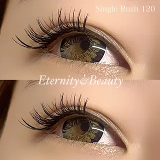 マツエク・マツパ Eternity 山中のマツエク・マツパデザイン