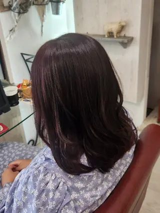 カラー ダリー円山店所属・Dali円山☆ 宮内のヘアスタイル