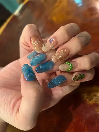 ネイル asumi's nice  nails所属・小西 明日美のネイルデザイン
