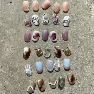 ネイル AMI .のネイルデザイン