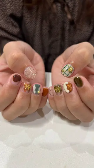 ネイル ショートネイル専門サロンwacu nail 心斎橋所属・ショートネイル専門 wacunailのネイルデザイン