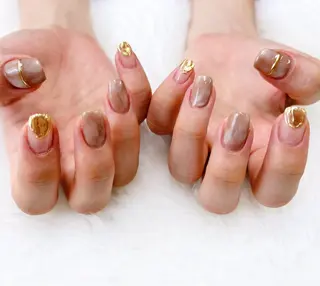 ネイル flora所属・もりした とものネイルデザイン