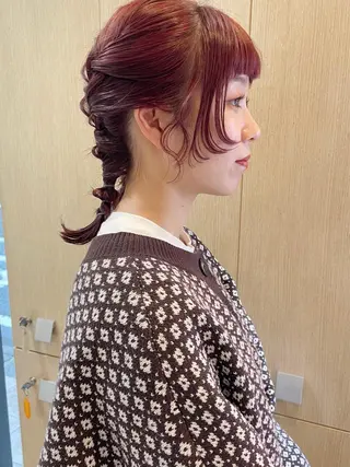 ヘアアレンジ 【ボブ/個室サロン】 癒し空間mimuraのヘアスタイル