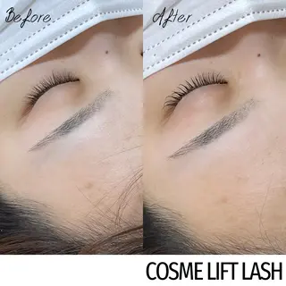 マツエク・マツパ CARA カーラのマツエク・マツパデザイン