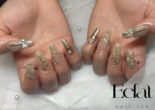 ネイル ネイルラボEclat RINAのネイルデザイン
