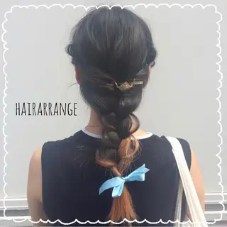 ヘアアレンジ Ami 🕊✨のヘアスタイル