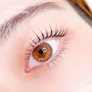 マツエク・マツパ eyelash salon Lumière所属・eyelash Lumièreのマツエク・マツパデザイン
