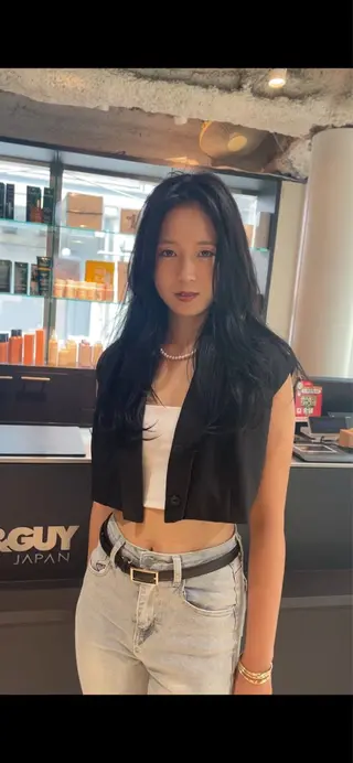 セミロング レイヤーカット/ 堀匠吾のヘアスタイル