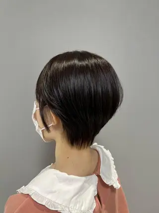 ショート よしのり genieeのヘアスタイル