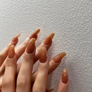 ネイル nail&care salon soa所属・soa/美容液ケアで 自爪を育てるネイルのネイルデザイン