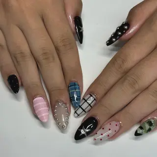 ネイル mis uzuのネイルデザイン