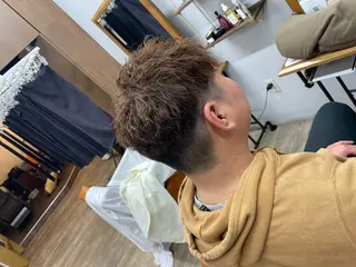 ショート Lucina hair所属・金子 栄希のヘアスタイル