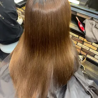 ロング カラー LUCIE 吉祥寺所属・清水 結生のヘアスタイル