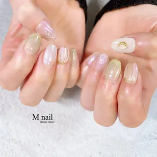ネイル M　nail所属・M nailのネイルデザイン