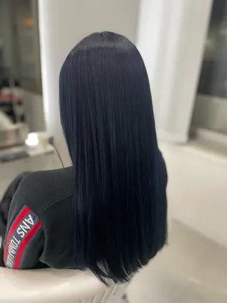 カラー 野崎 孝章のヘアスタイル