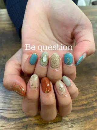 ネイル ueki junのネイルデザイン