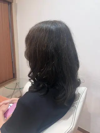 ミディアム hairandmake NEU所属・🌸レディースカット ￤ななか🌸のヘアスタイル