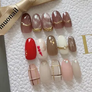 ネイル Sand by muoのネイルデザイン