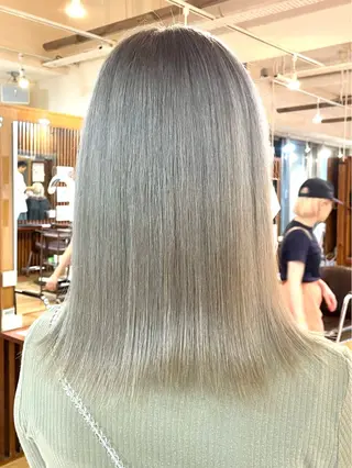 ミディアム 宮本 いぶきのヘアスタイル