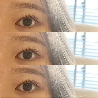 マツエク・マツパ soir.所属・soir. nanakoのマツエク・マツパデザイン