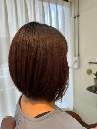 ショート Ang　山口 莉沙のヘアスタイル