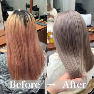 カラー .*･ﾟ izumi  ･*.のヘアスタイル