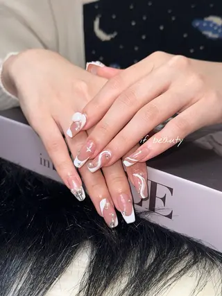 ネイル if Hair＆Nail Salon所属・IKA /海外ネイル /個性派/ワンホンのネイルデザイン