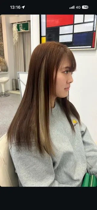 ロング LOMARLIE Karenのヘアスタイル