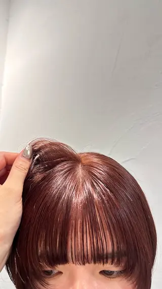 ショート カラー Lomalia Rukaのヘアスタイル