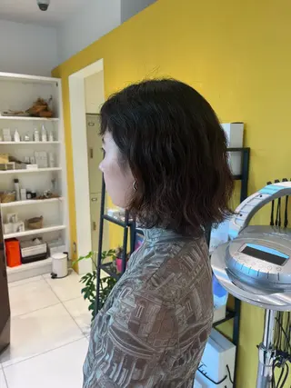 ショート 似合わせ 垢抜け🌟 AKINOのヘアスタイル