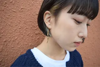 ショート レイヤー/メンズ 竹田凪儀のヘアスタイル