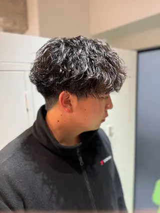 パーマ メンズ 大宮/メンズパーマ 関勇也のヘアスタイル