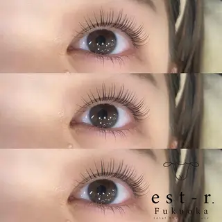 マツエク・マツパ Riho/博多/ まつげパーマ/LEDのマツエク・マツパデザイン