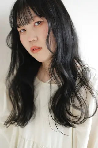 ロング 暖色カラー / minoriのヘアスタイル