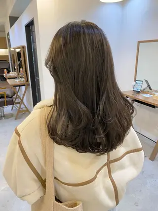 ロング cocoa船橋所属・船橋レイヤーカット 川緑　一吹のヘアスタイル