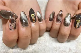 ネイル joie ange難波店所属・田邊 早也香のネイルデザイン