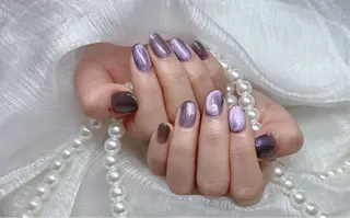 パーマ RIn 🎀のネイルデザイン